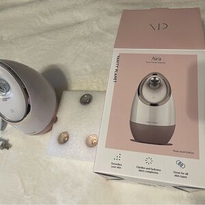Aira Ionic Facial Steamer - Rose Gold